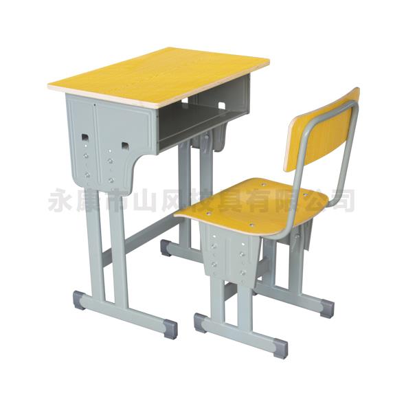 批发单人学生桌椅-A5105-B 批发单人学生桌椅-A5105-B